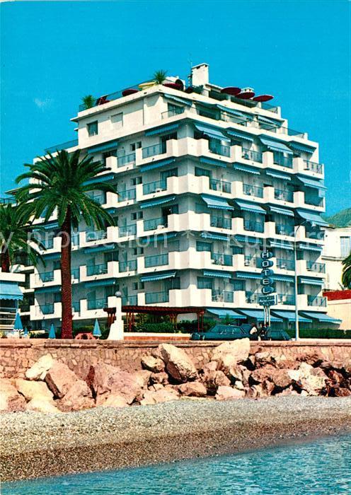 Menton Alpes Maritimes Hotel Princess et Richmond