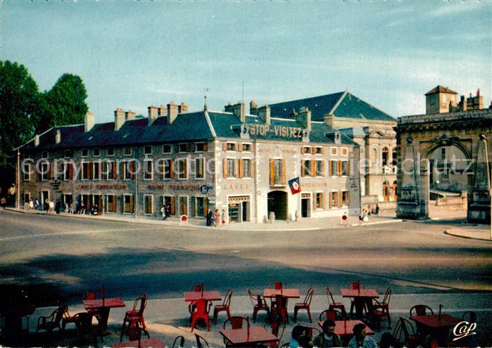 Beaune Cote d Or Burgund Vue des Caves Exposition de la Reine Pédauque
