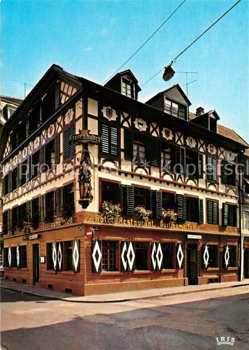 Mulhouse Muehlhausen Hotel Guillaume Tell