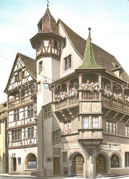 Colmar Haut Rhin Elsass Maison Pfister