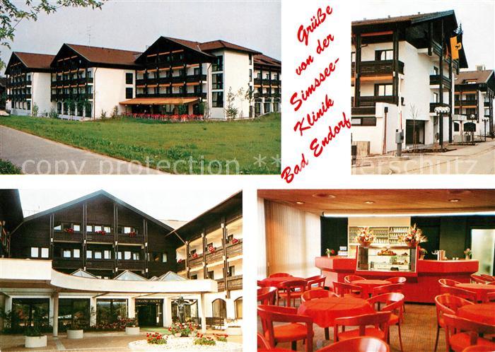 Bad Endorf Simssee Klinik