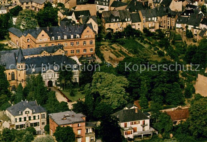 Vallendar Marienburg Haushaltungs- und Frauenfachschule Fliegeraufnahme