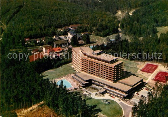 Braunlage Hotel Maritim Heilklimatischer Hoehenluftkurort Fliegeraufnahme