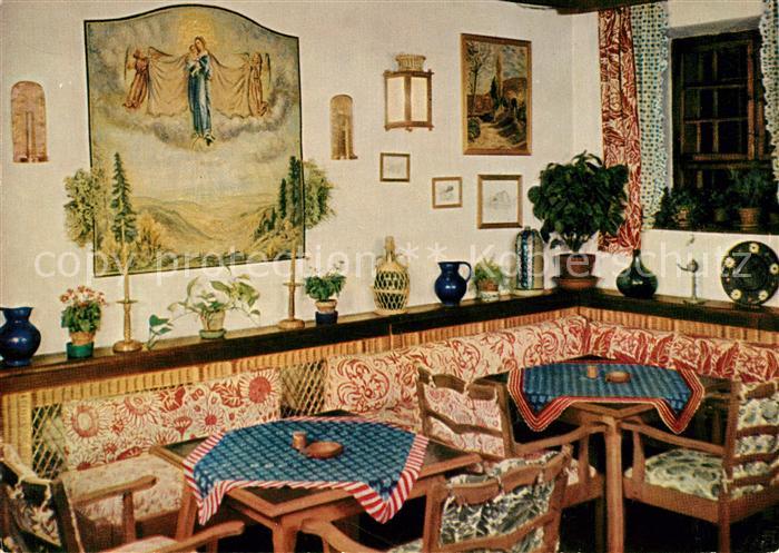 Sasbachwalden Gaststube Sternenwirtshaus Hohritt