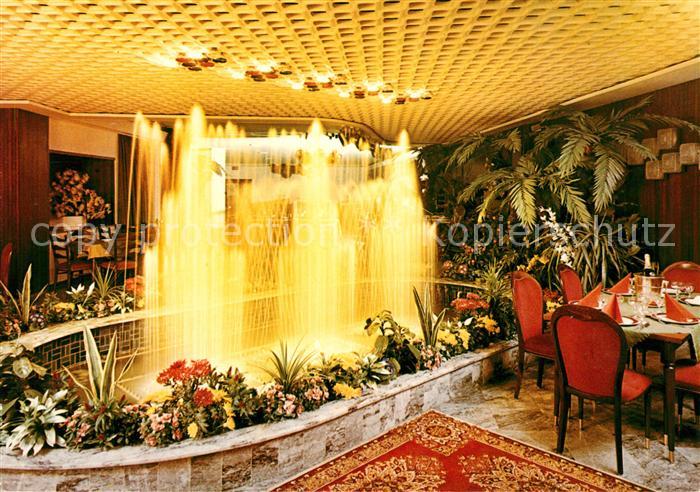 Stukenbrock Hotel Restaurant Der Kuehle Grund Wasserorgel