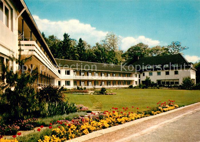 Bad Iburg Klinisches Kneippsanatorium Sonnenhof