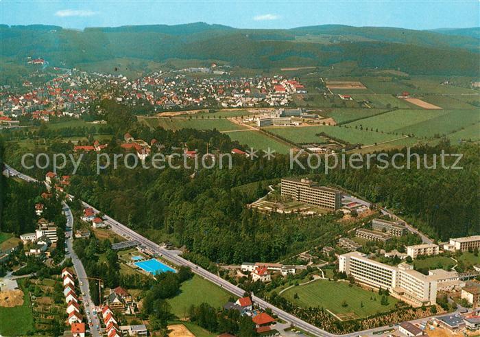 Bad Driburg Sanatorium Berlin BfA Fachklinik Rosenberg LVA Kurpark City Kurklini