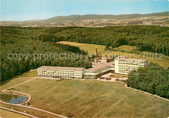 Bad Rothenfelde Sanatorium Teutoburger Wald Fliegeraufnahme