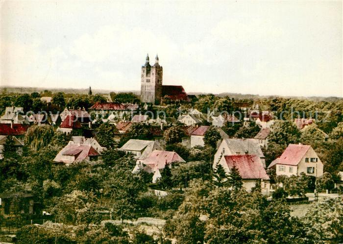 Seehausen Altmark Ortsansicht mit Kirche