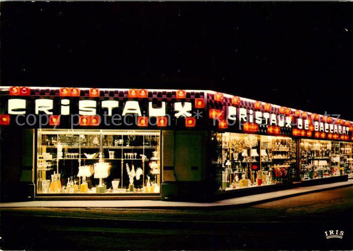 Baccarat Magasin de vente de nuit