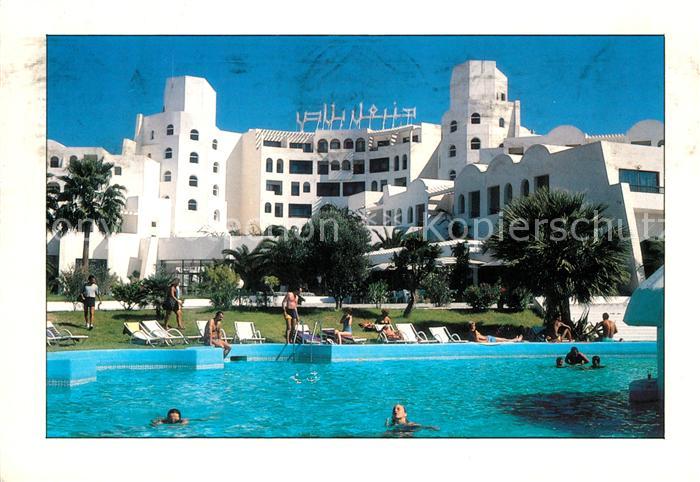 SOUSSE  Tunesie Hotel Hannibal Palace Chaine El Hana Sw
