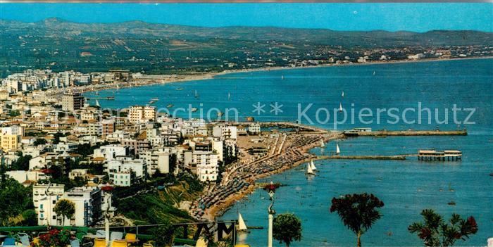 Gabicce Mare Riviera Adriatica Panorama da Eden Rock