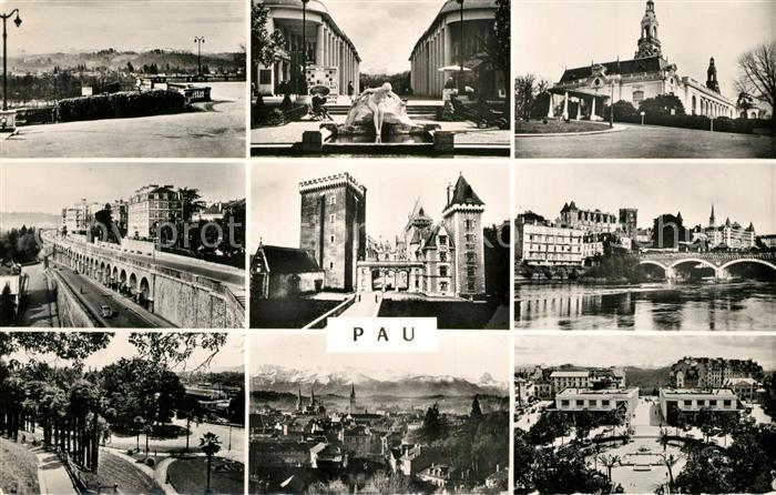 Pau 64 Vues d ensemble
