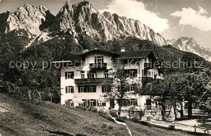 Grainau Hotel Post Zugspitzdorf Wettersteingebirge