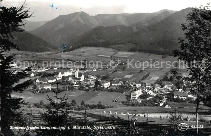 Langenwang Steiermark Sommerfrische Muerztal