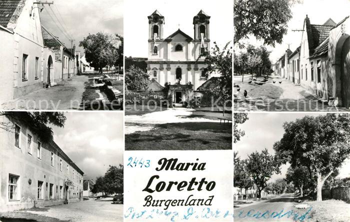 Loretto Burgenland Basilika Maria Ortsmotive Baumallee