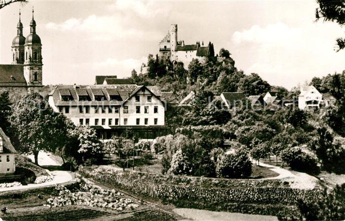 Goessweinstein Basilika Kurhaus und Burg