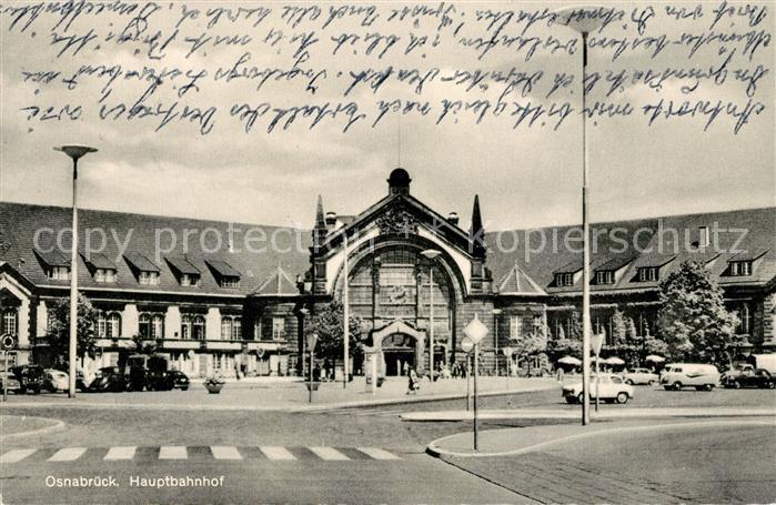 Osnabrueck Hauptbahnhof