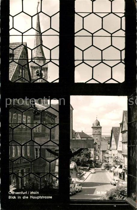 Ochsenfurt Blick in die Hauptstrasse