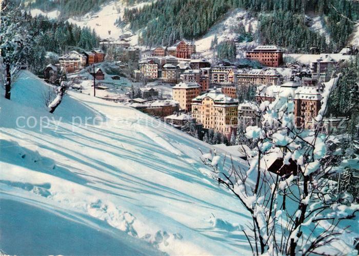 Badgastein Teilansicht Kurort Wintersportplatz an der Tauernbahn