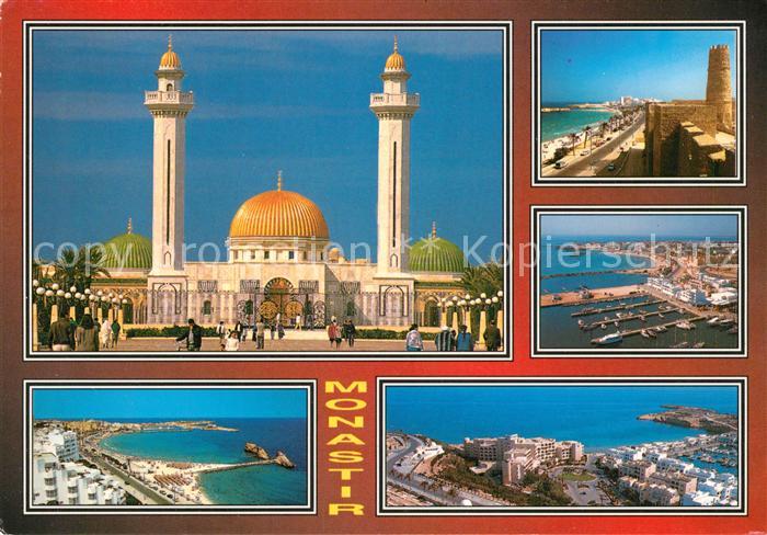 Monastir Mausoleum Festung Hafen Küste Fliegerau