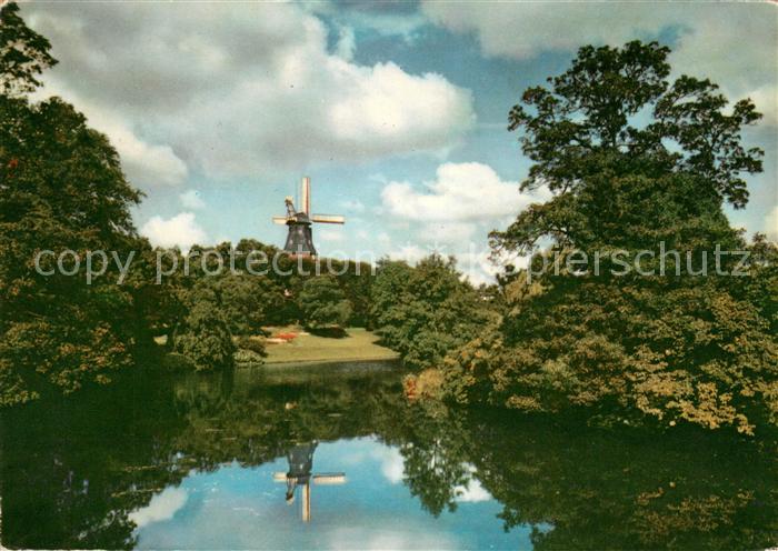 BREMEN  DE Muehle am Wall