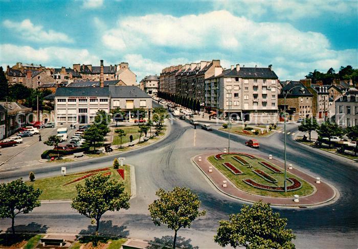 Fougeres Place Carnot