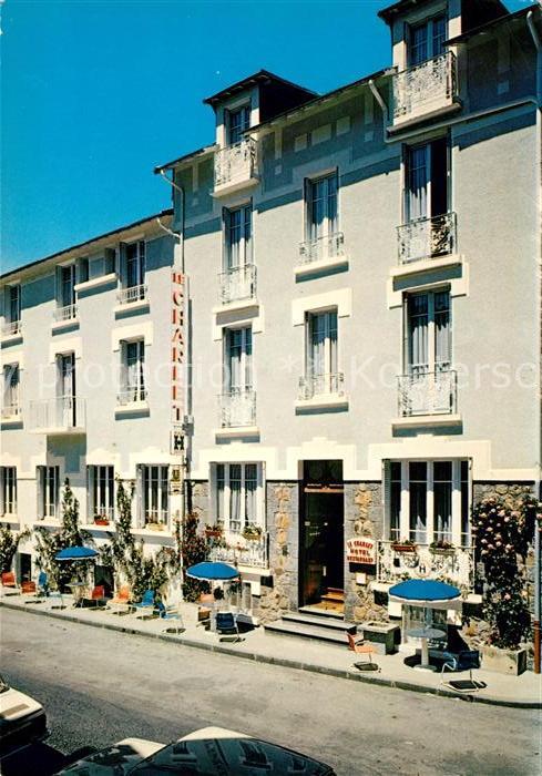 La Bourboule Hotel Le Charlet