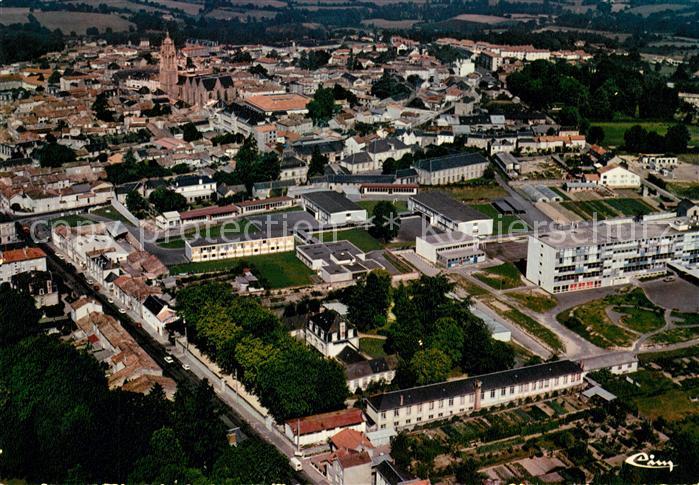 Bressuire Vue aérienne