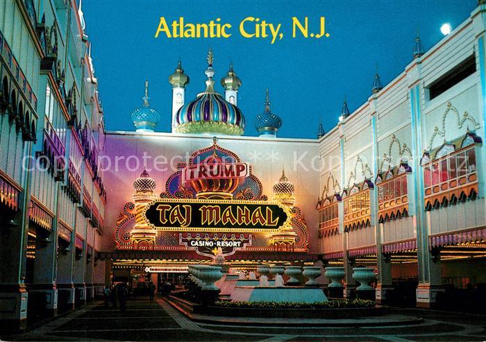 Atlantic City New Jersey Trump Taj Mahal Casino Hotel