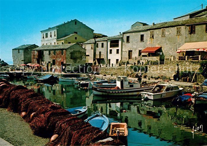 Centuri Maisons vers le petit port Collection C