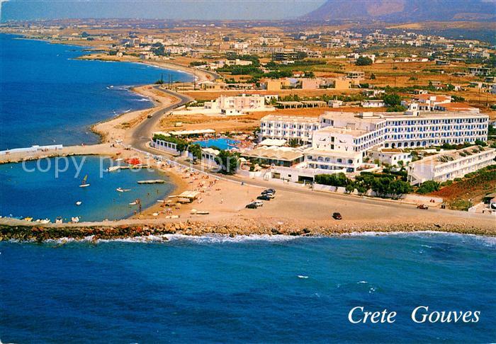 Gouves Fliegeraufnahme