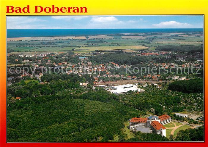 Bad Doberan Kurort Badeort Fliegeraufnahme