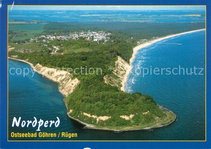 Goehren Ruegen Nordperd Fliegeraufnahme