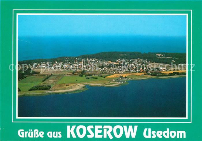 Koserow Ostseebad Usedom Fliegeraufnahme
