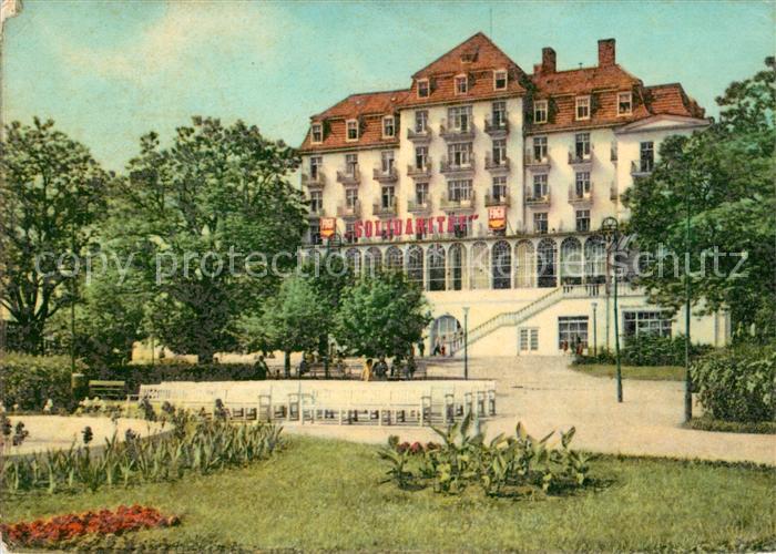 Heringsdorf Ostseebad Usedom FDGB Heim Solidaritaet