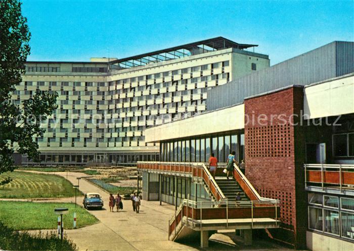 Klink Waren FDGB Ferienobjekt Erholungsheim Herbert Warnke Innenhof