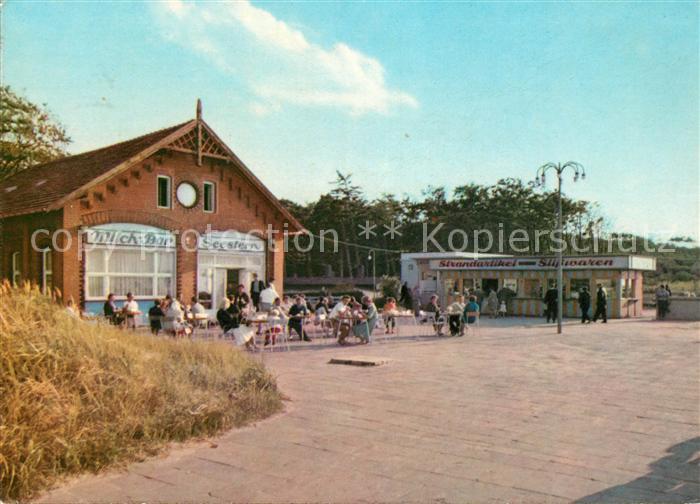 Graal-Mueritz Ostseebad Milchbar Seestern