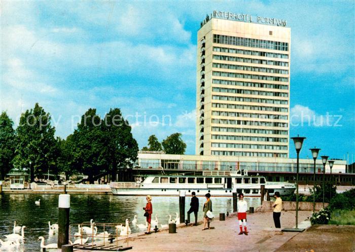 BERLIN DE Interhotel Potsdam Spree Dampfer