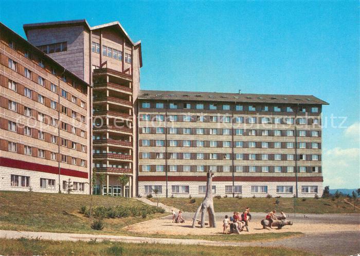 Suhl Thueringer Wald VdgB Ringberghaus Erholungseinrichtung