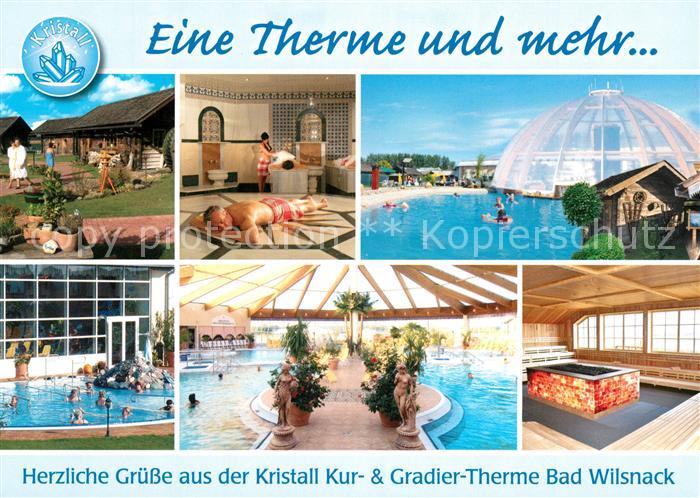 Bad Wilsnack Kristall Kur und Gradier Therme