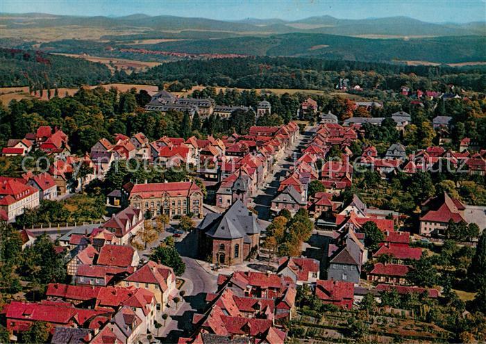 Arolsen Bad Fliegeraufnahme