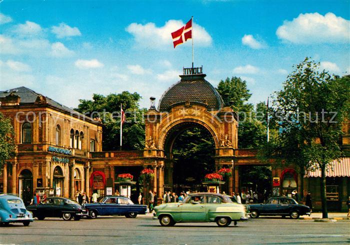 Kopenhagen Eingang zum Tivoli