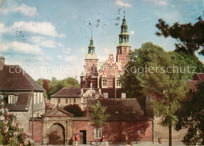 Kobenhavn Rosenborg Slot Schloss