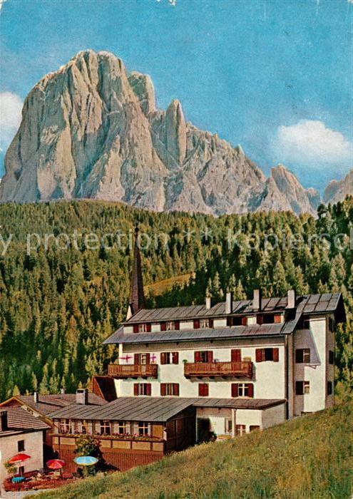 St Christina Gasthof Pension Uridl Groedental Dolomiten