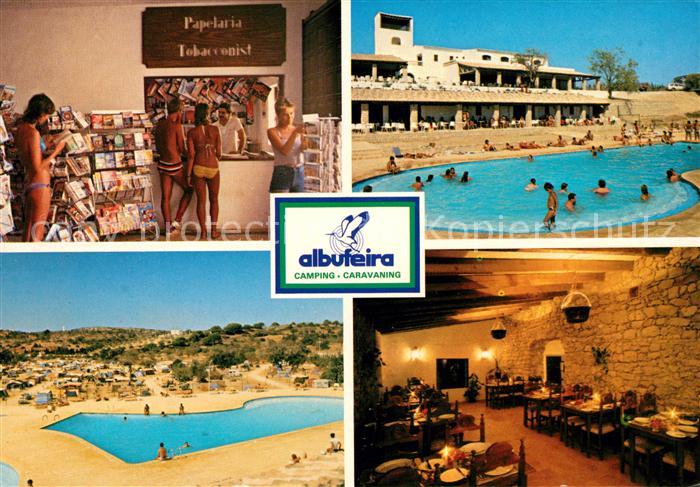 Albufeira Camping Caravaning Swimming Pool Restaurant Kiosk
