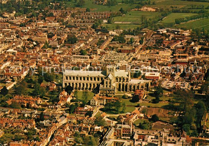 Winchester Aerial view