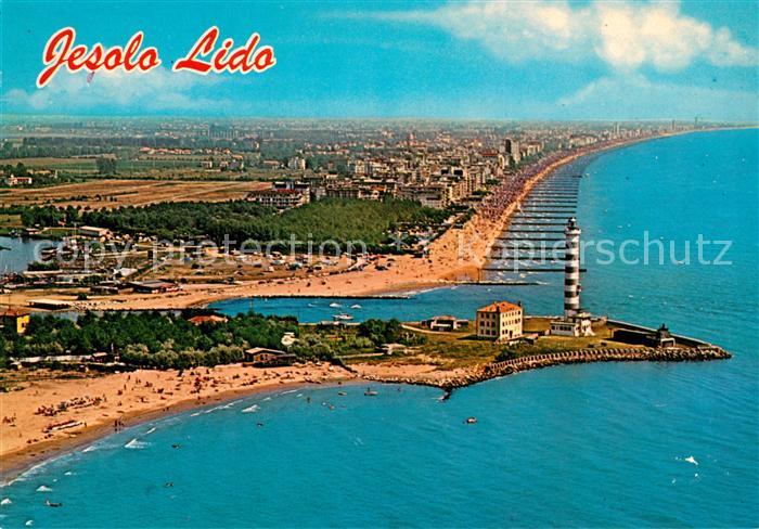 Jesolo Lido Fliegeraufnahme