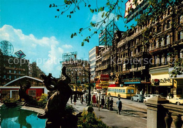 Bruxelles Bruessel Place de Brouckere