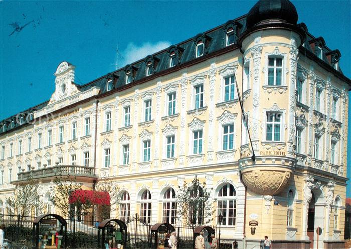 REGENSBURG Bayern Parkhotel Maximilian